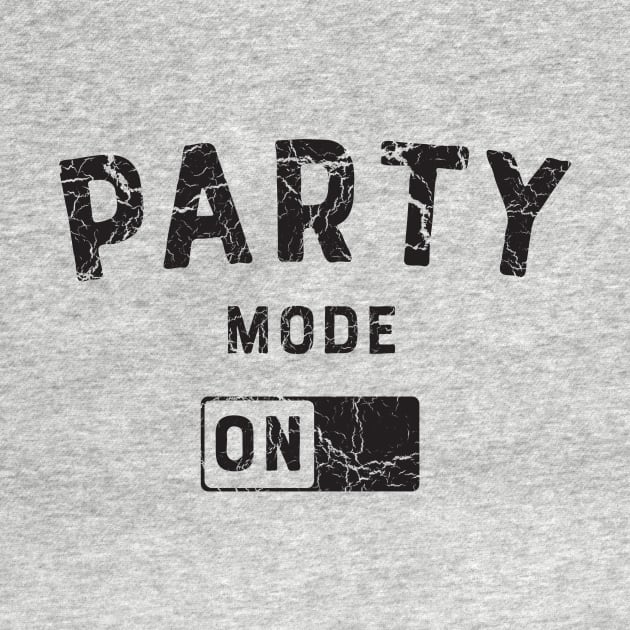 Party Mode Switched On by Blister